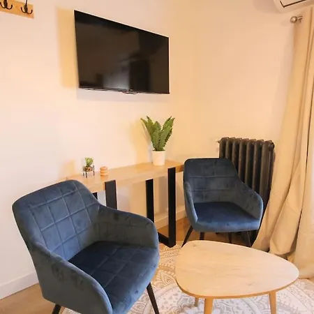 G5 Appartement Climatise Centre Angoulême Exterior foto